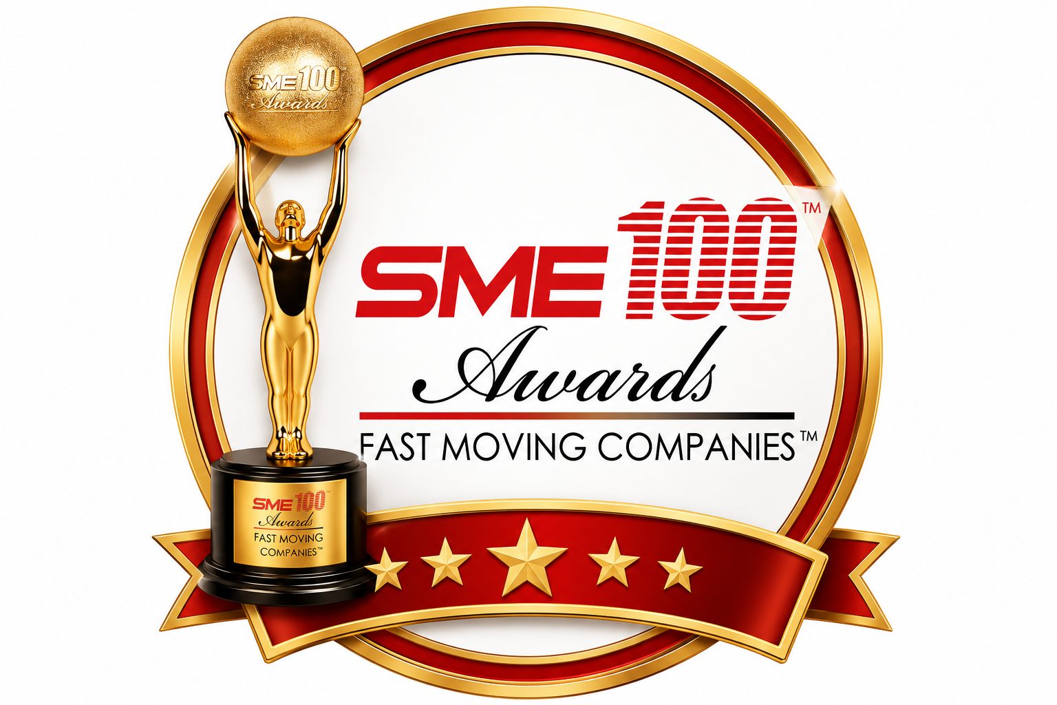 SME100 Awards, Fast Moving Companies