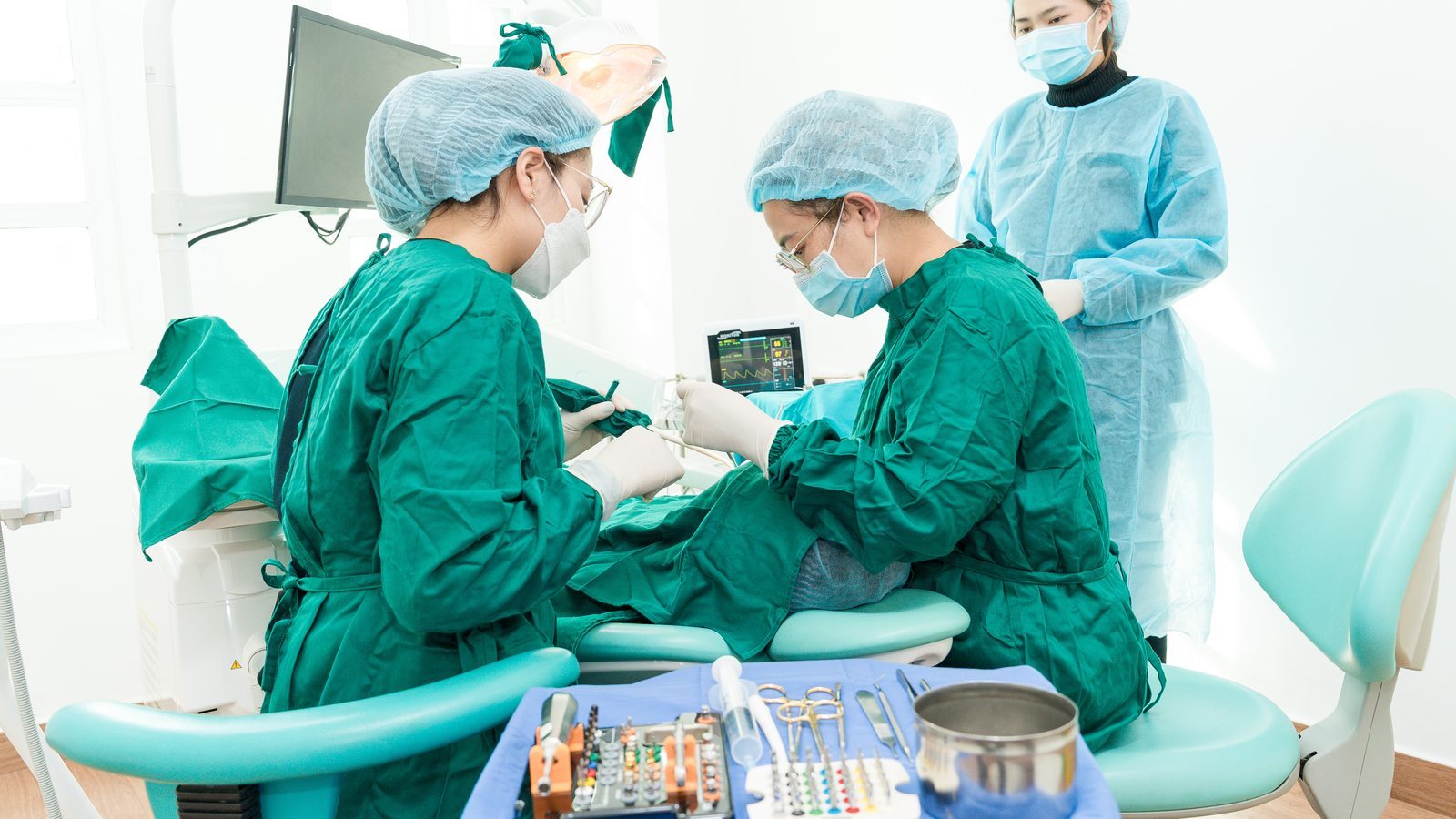 Dental implant surgery at Picasso Dental