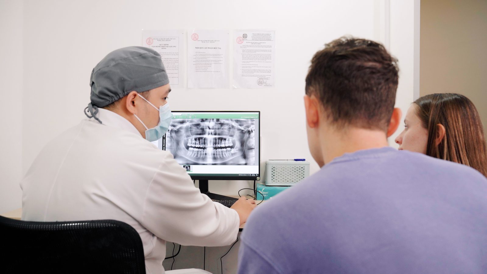 Treatment consultation at Picasso Dental Clinic - Da Nang Flagship