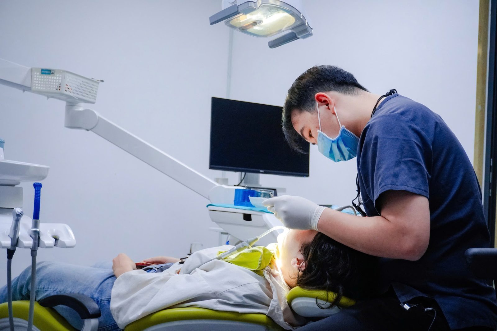 Dental exam room at Picasso Dental Clinic - Da Nang Flagship