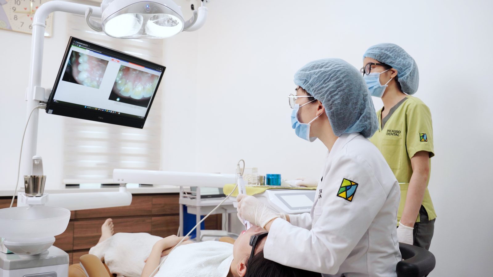 Dentist examination at Picasso Dental Hanoi West Lake