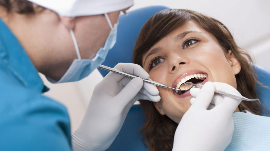 routine dental checkup
