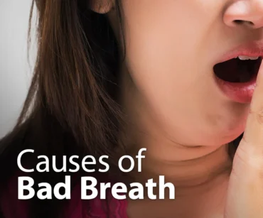 Main Causes of Bad Breath