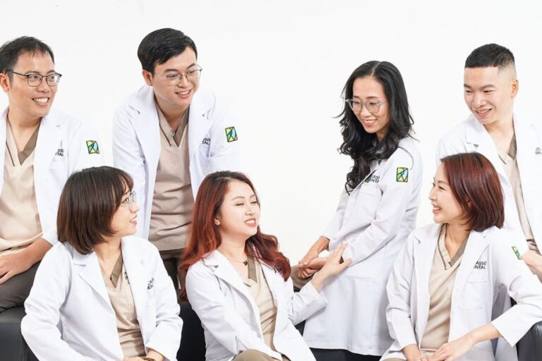 working in Vietnam as a dentist