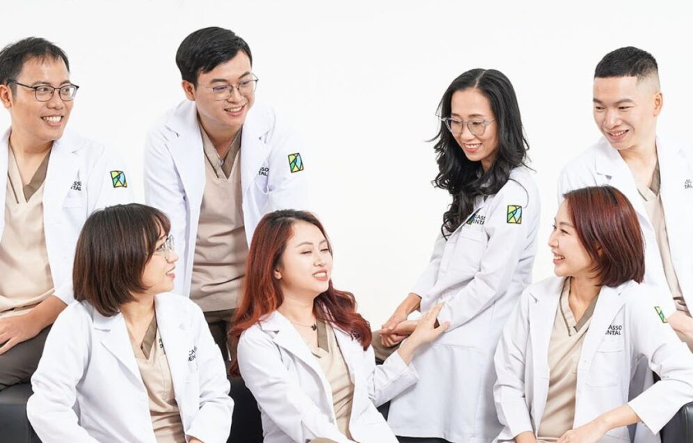 working in Vietnam as a dentist